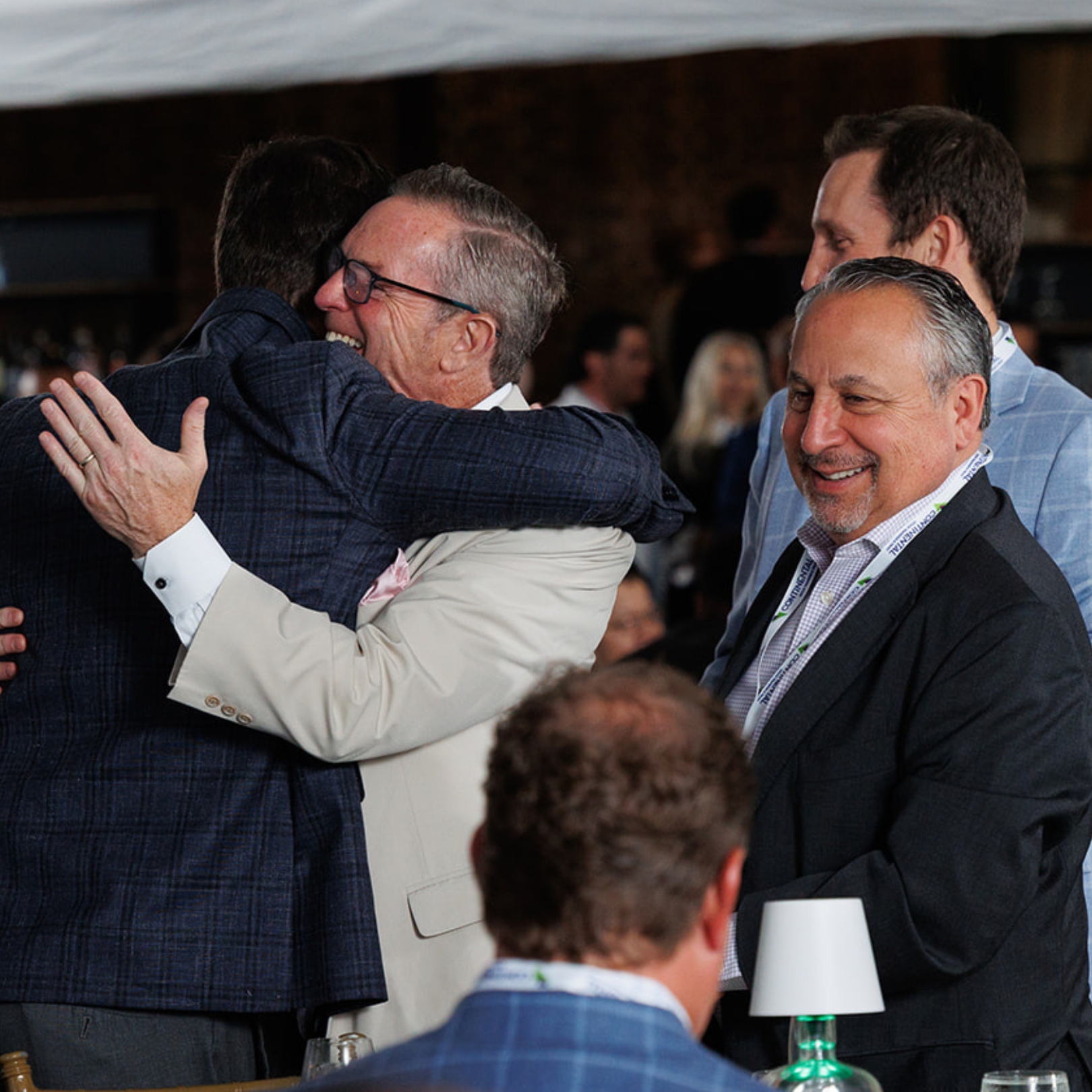 Guests connecting at The SPAC Conference
