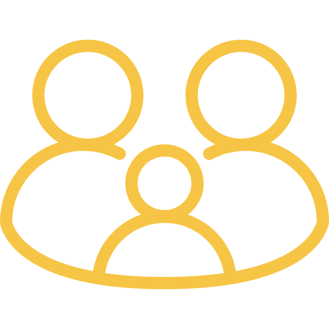 Campaign social post about supporting families
