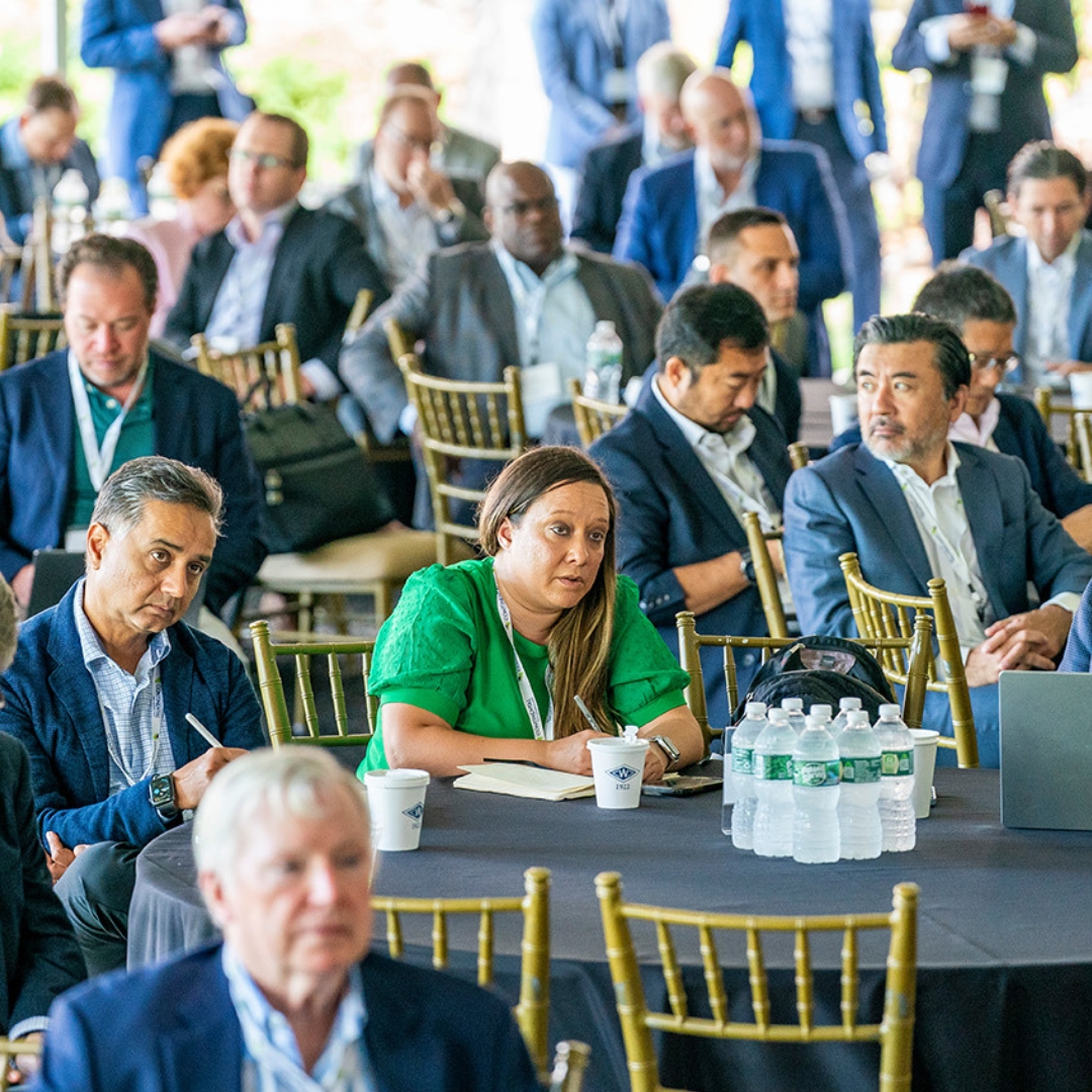SPAC Conference attendees seated during a session