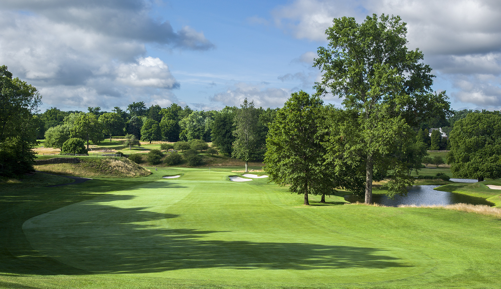 Westchester Country Club golf course
